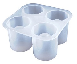 Ice Cube Shot Glass Tray Manufacturer Supplier Wholesale Exporter Importer Buyer Trader Retailer in Panchkula Haryana India